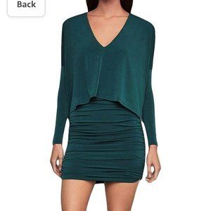 BCBG Emerald Green Dress size XS
